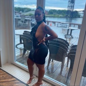 Party dress west once